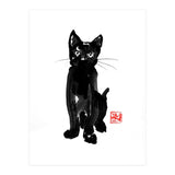 Rough Cat 02 (Print Only) thumbnail
