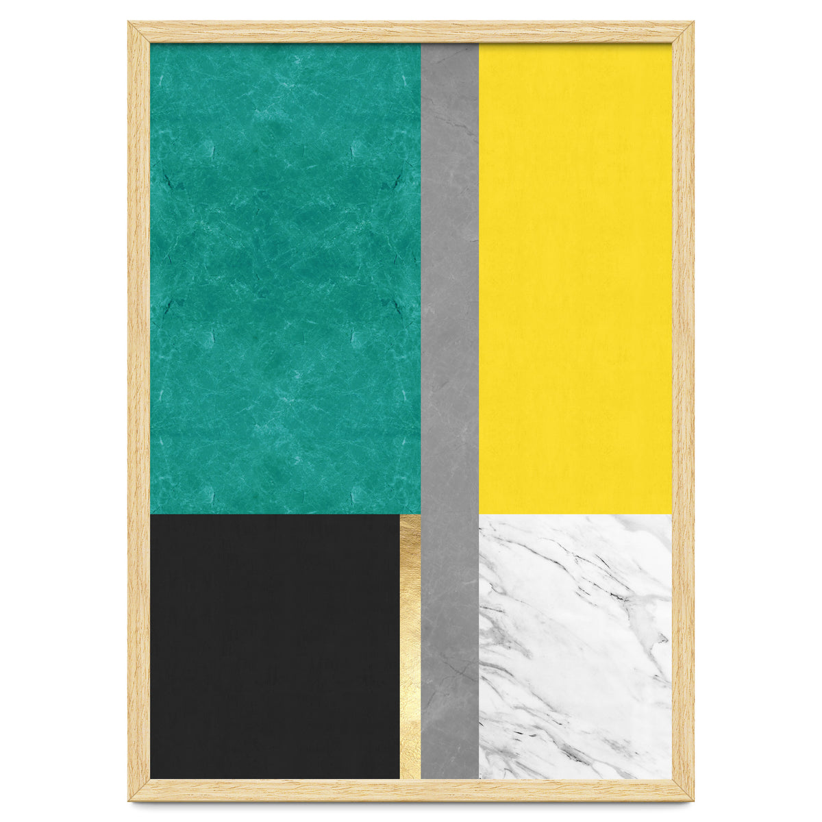 Geometric and golden IX