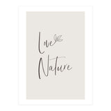 Love nature - minimalist (Print Only) thumbnail