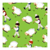 Shepherd And Flock (Print Only) thumbnail