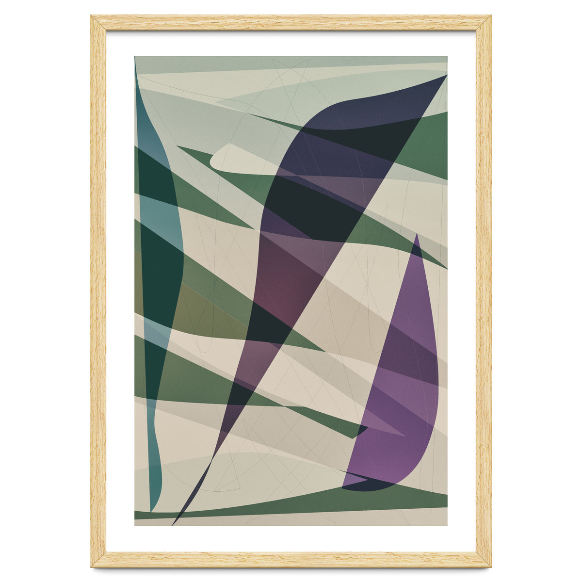 Abstract Composition No. 4