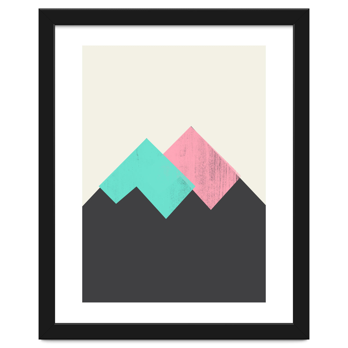 Pastel Mountains I