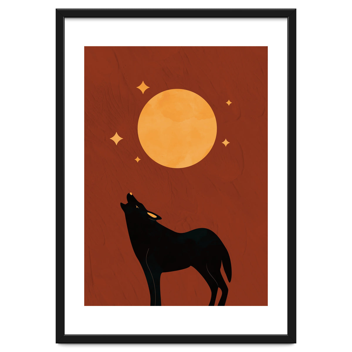 Wolf Full Moon