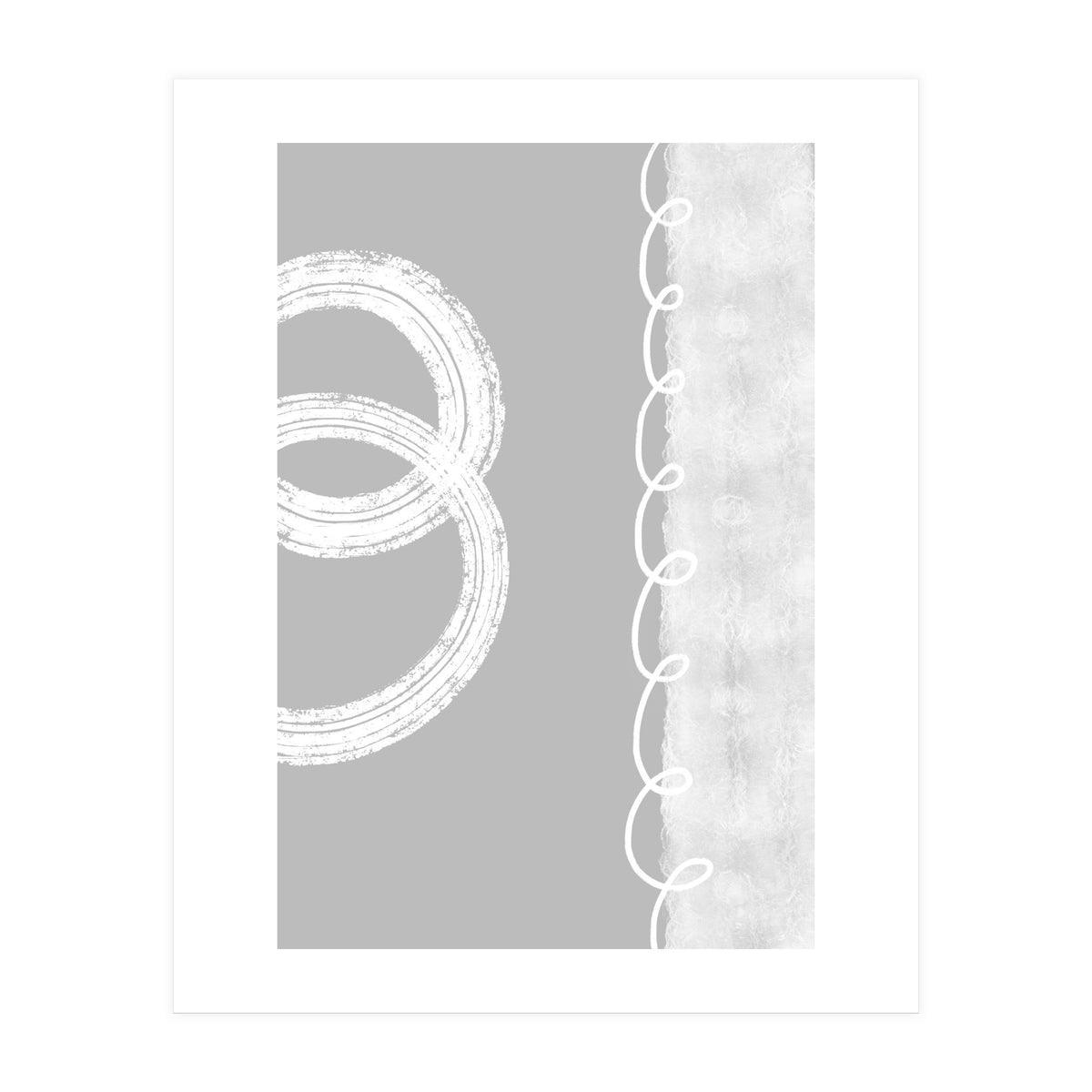 Abstract Painting No. 10 - Togetherness (Print Only)