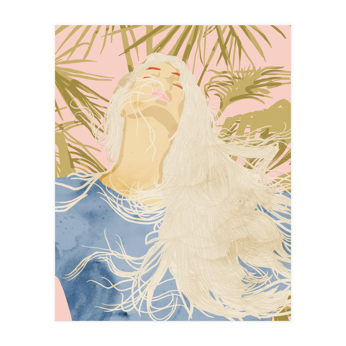 Blissful Ii (Print Only)