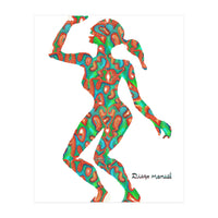 Dance Girl 5  (Print Only)