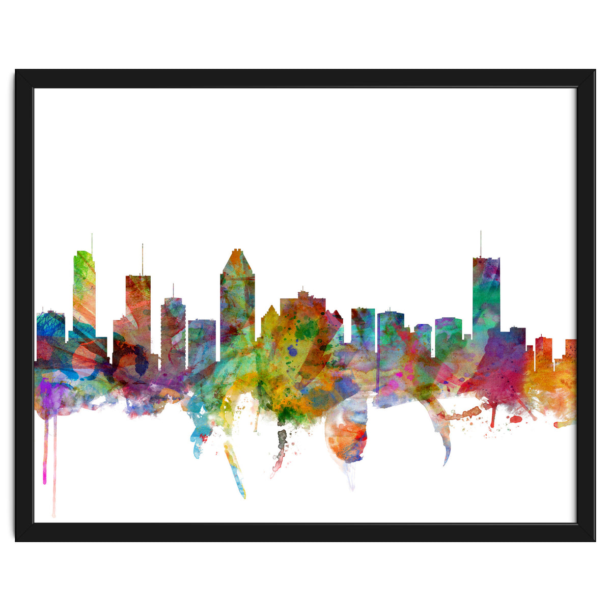 Montreal Canada Skyline