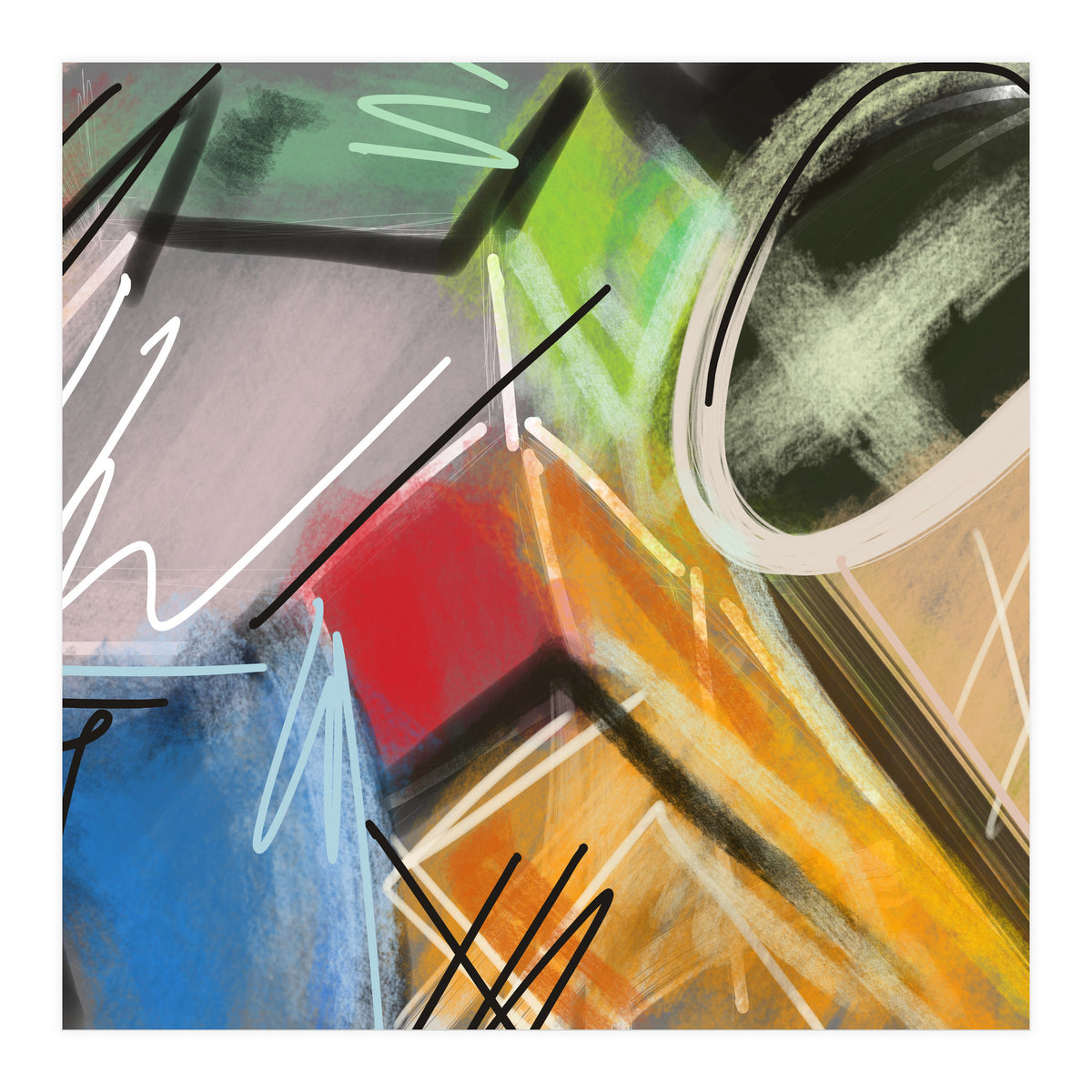 Symeroscope 13 (Print Only)