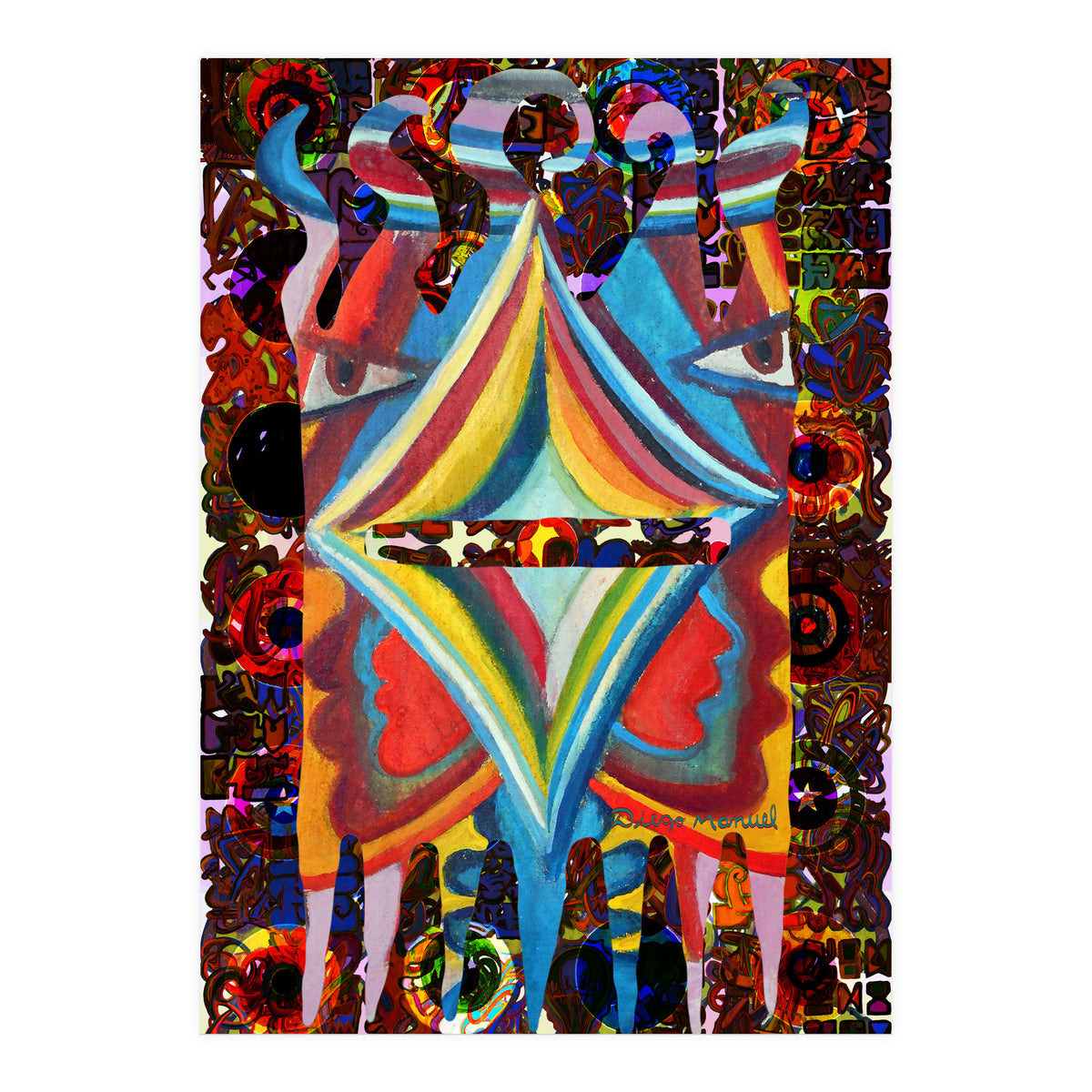 Graffiti Digital Nuevo 2023 36 (Print Only)