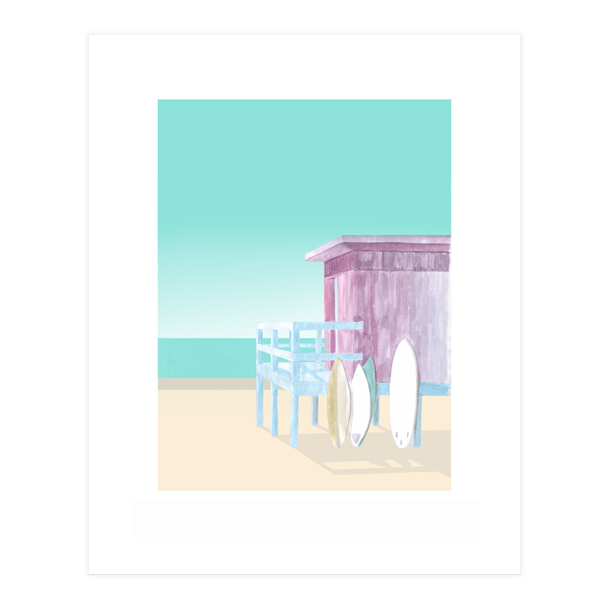 Salt&Surf Surf Club (Print Only)