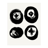 Four persimmons (Print Only) thumbnail