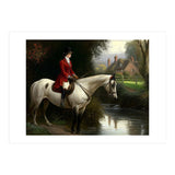 19th Century Countryside Oil Painting (Print Only) thumbnail