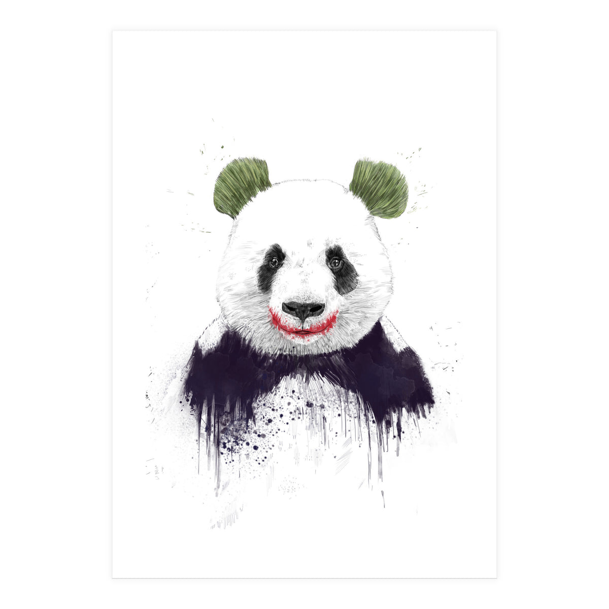 Jokerface (Print Only)