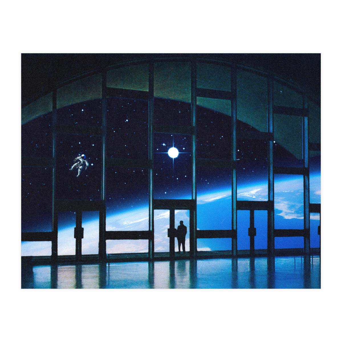 Space Station (Print Only)