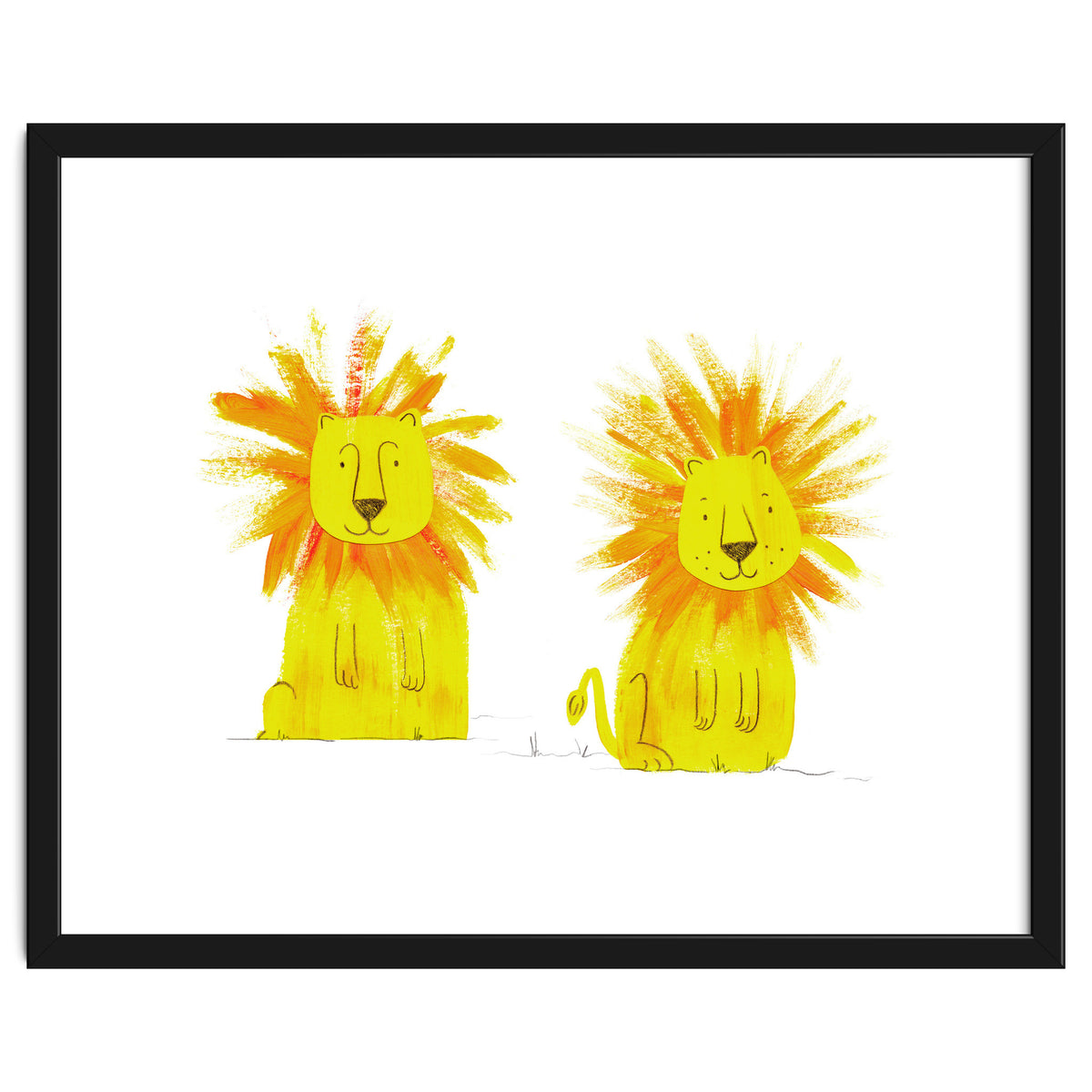 Two Lions
