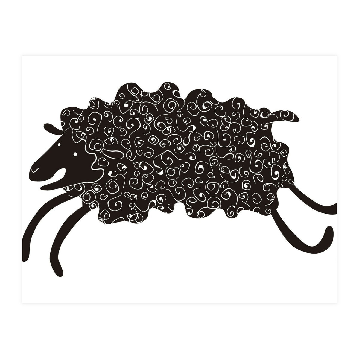 Black sheep (Print Only)