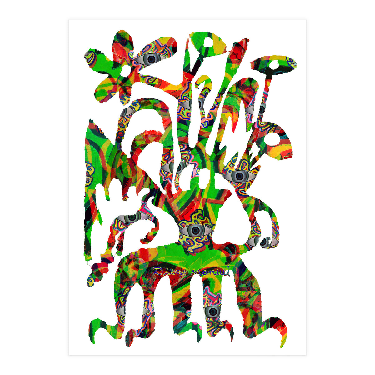 Planta Salvaje 14  (Print Only)
