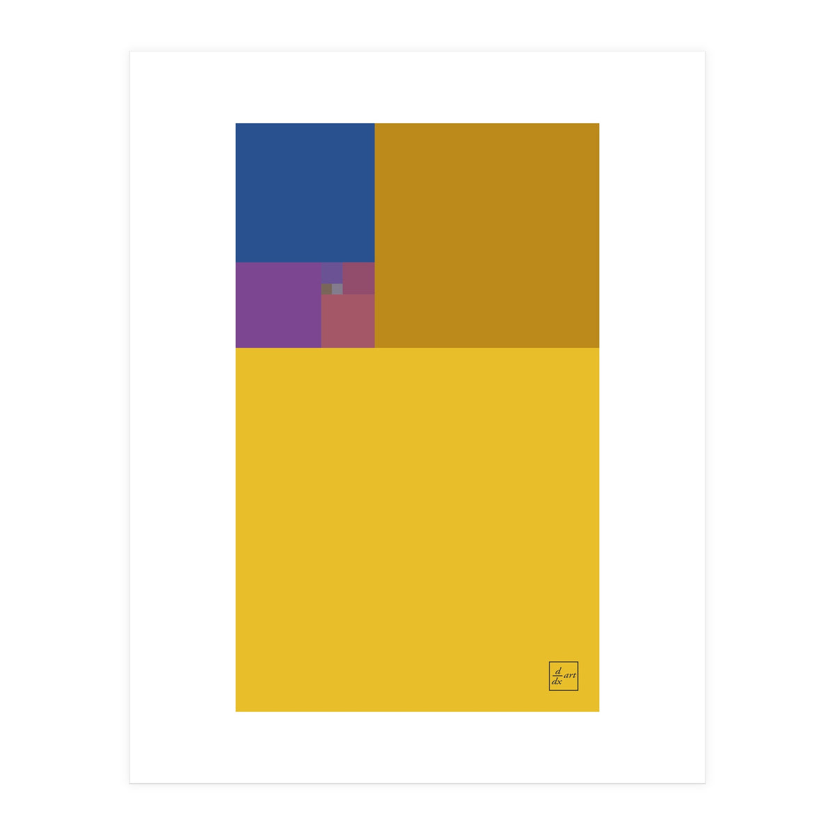 Fibonacci Autumn (Print Only)