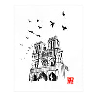 Notre Dame de Paris (Print Only)