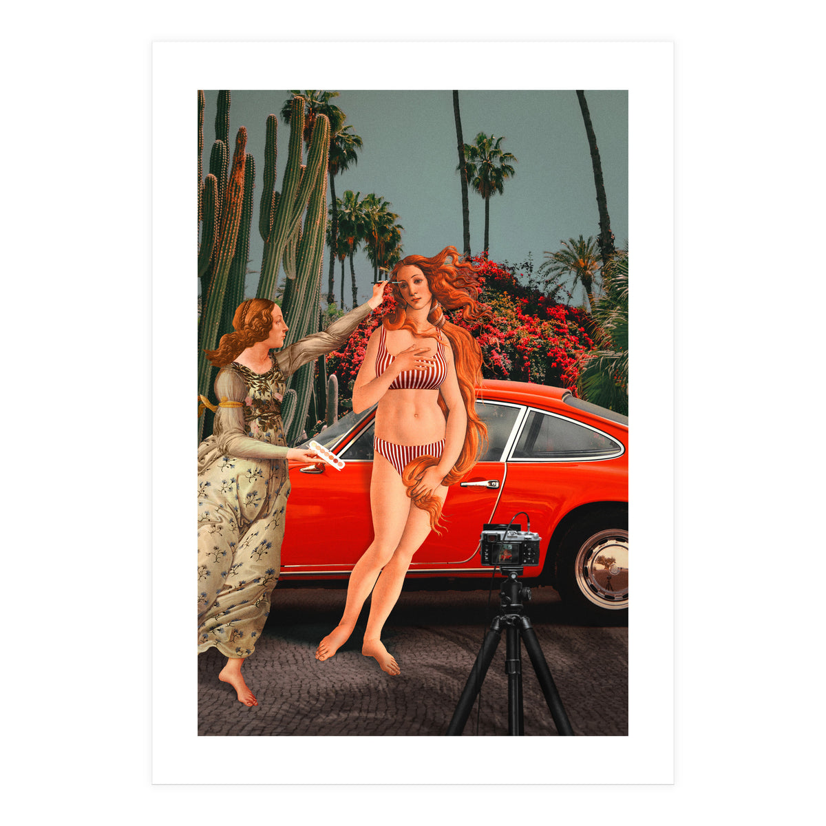 Venus Photoshoot (Print Only)