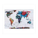 Map Graffiti (Print Only) thumbnail