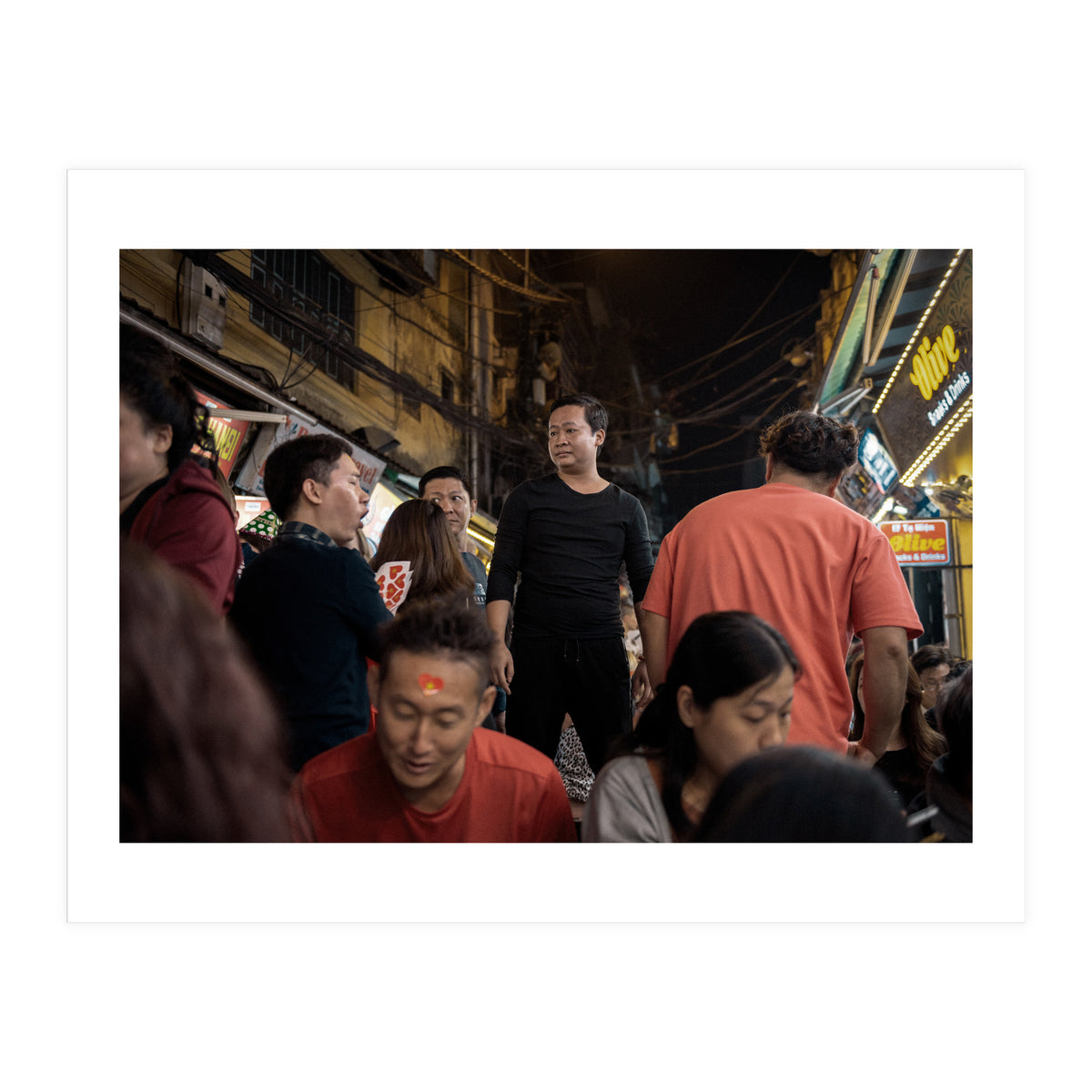 Night in Hanoi (Print Only)