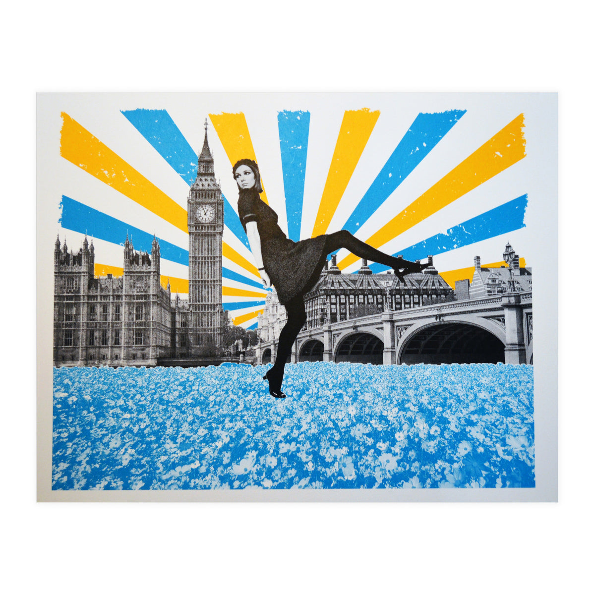 London Stride (Print Only)