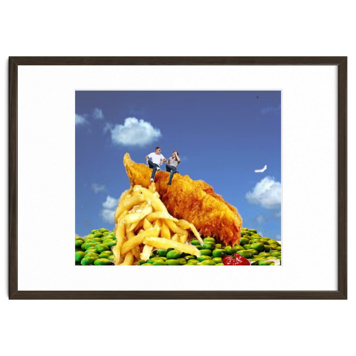 Any one for "fish n chips".