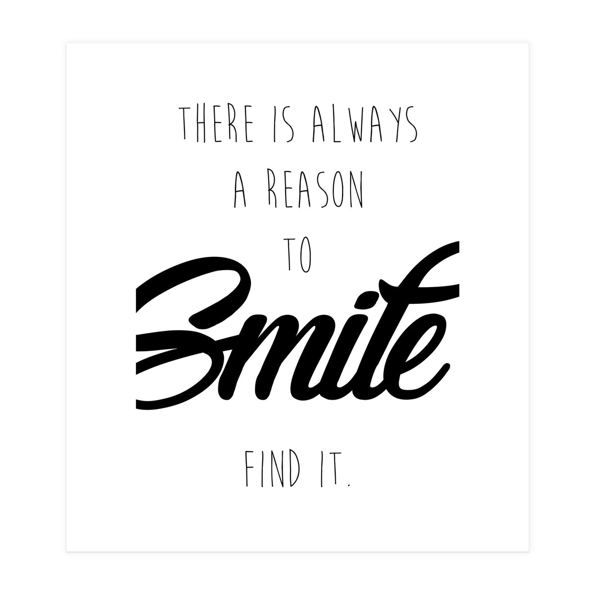 Smile (Print Only)