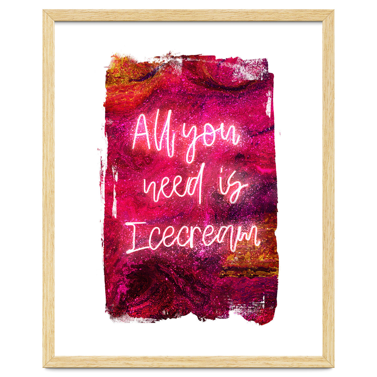 Neon Collection - Icecream