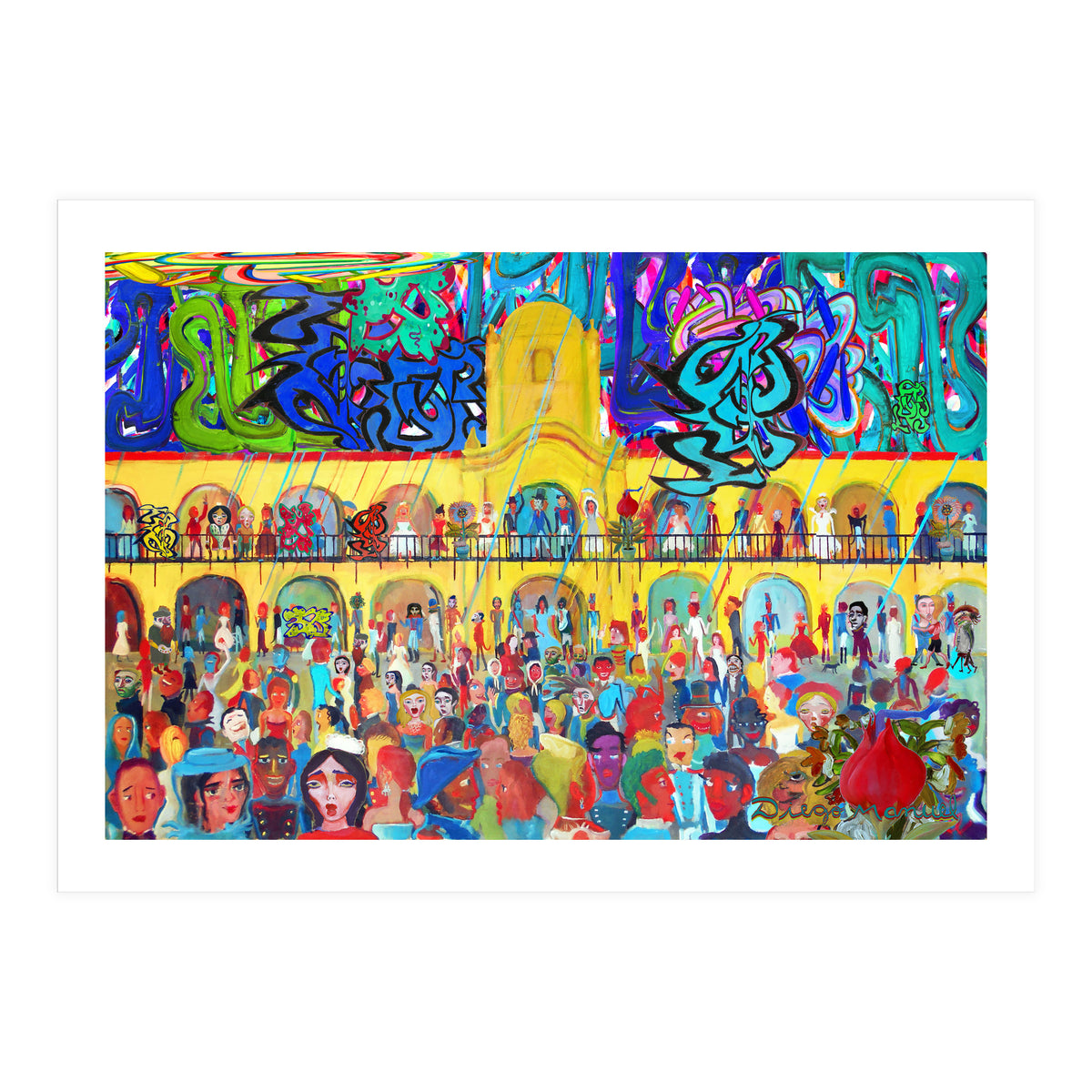 25 De Mayo Pop Digital 25 (Print Only)