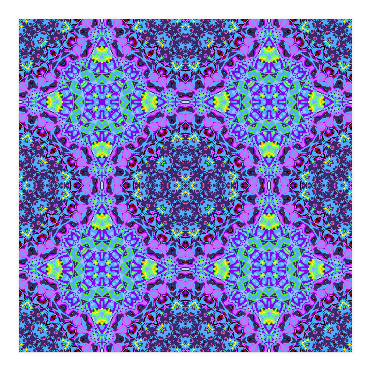 Abstract Pattern (Print Only)
