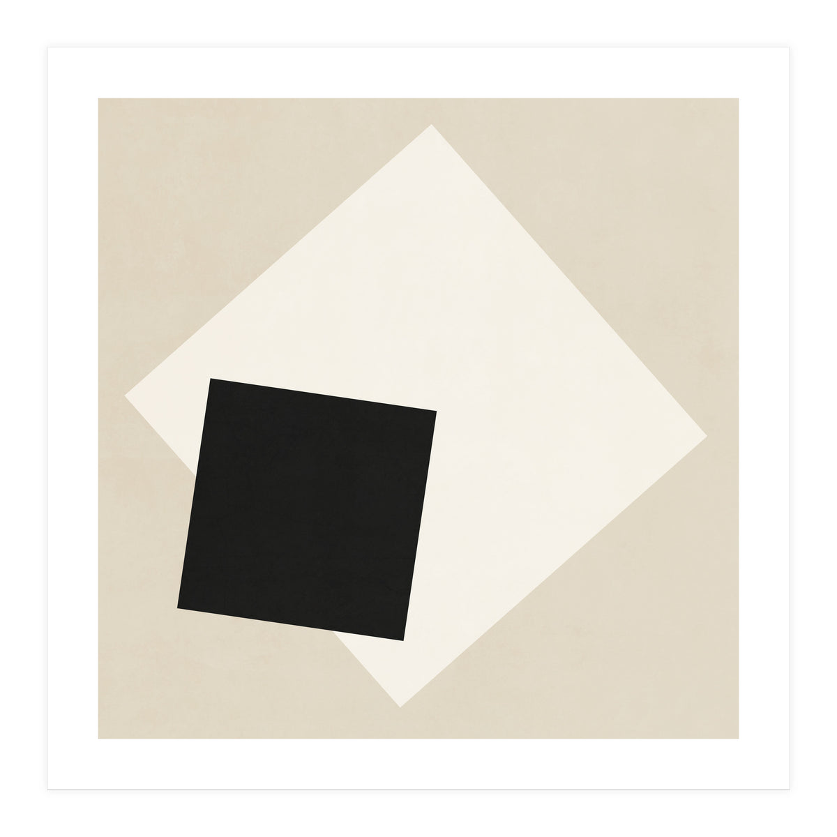 GEOMETRIC ART - 01B (Print Only)