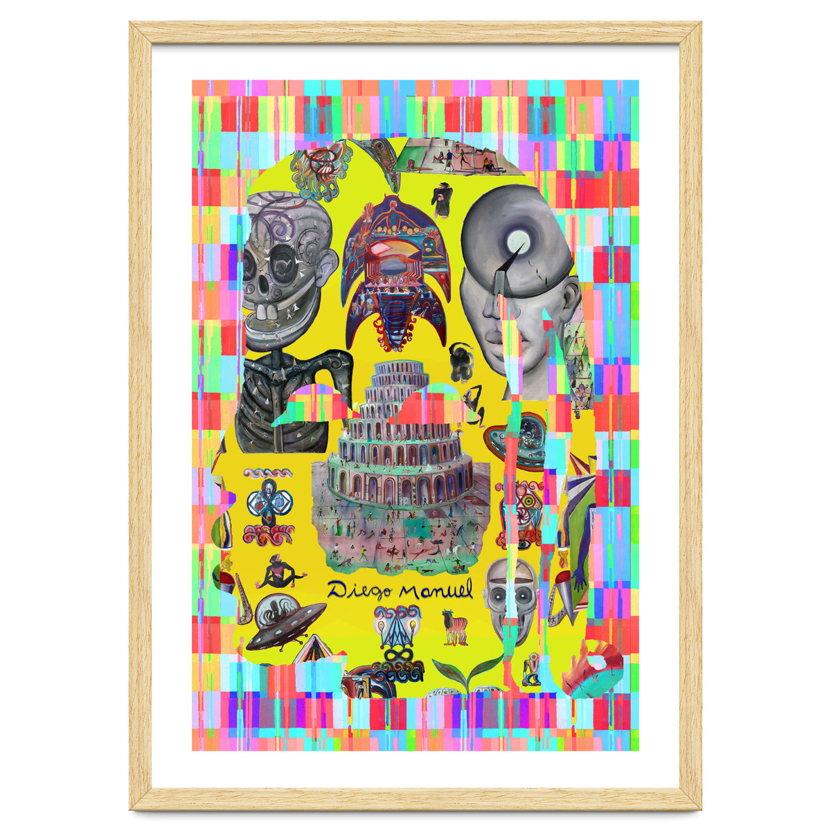 Abstracto Pop Nuevo B Nuevo 17