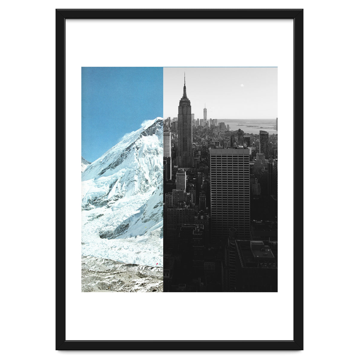 Die Stadt In Den Bergen · Mountain City