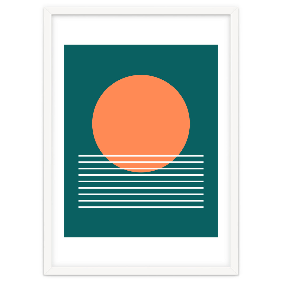 Minimalistic landscape I