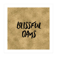 Blissful Days  (Print Only)