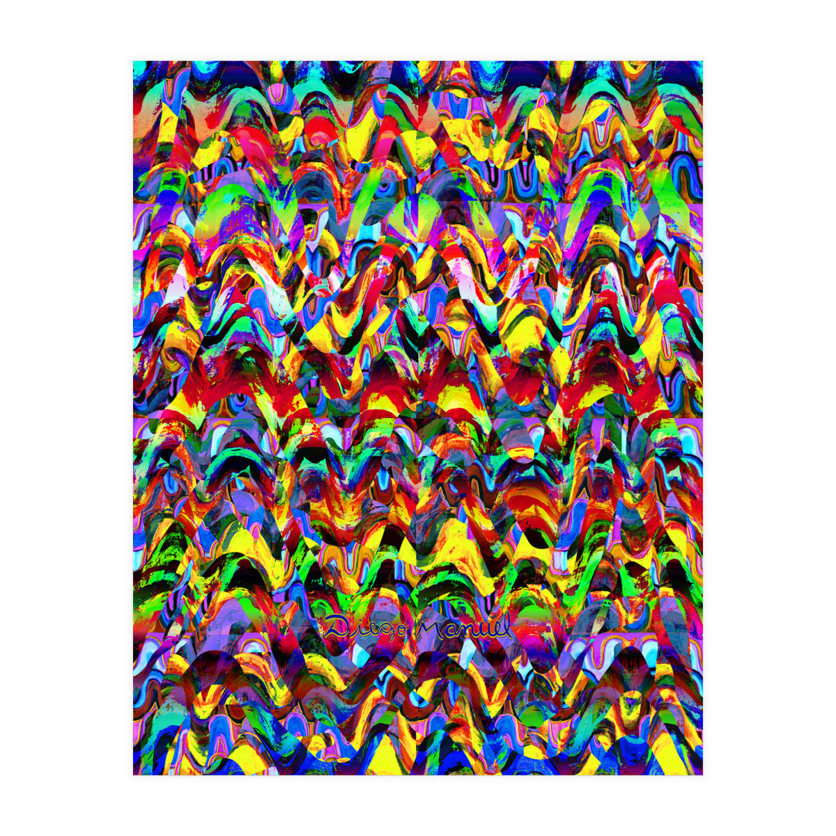 New Graffiti B 84 (Print Only)