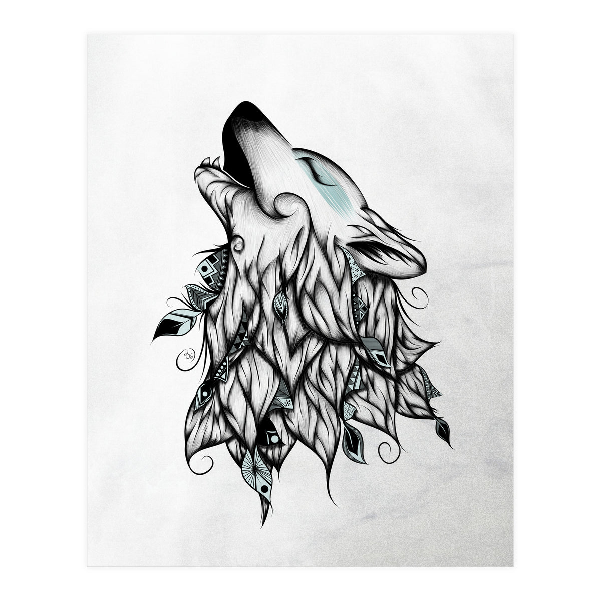 The Wolf (Print Only)