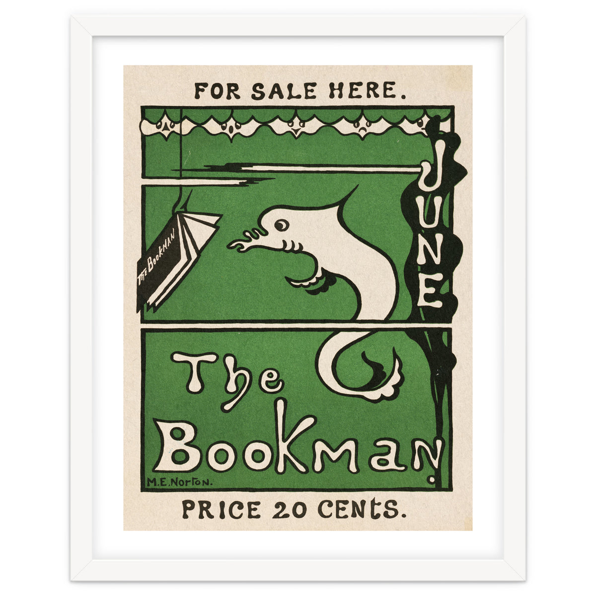 The Bookman Advertisement