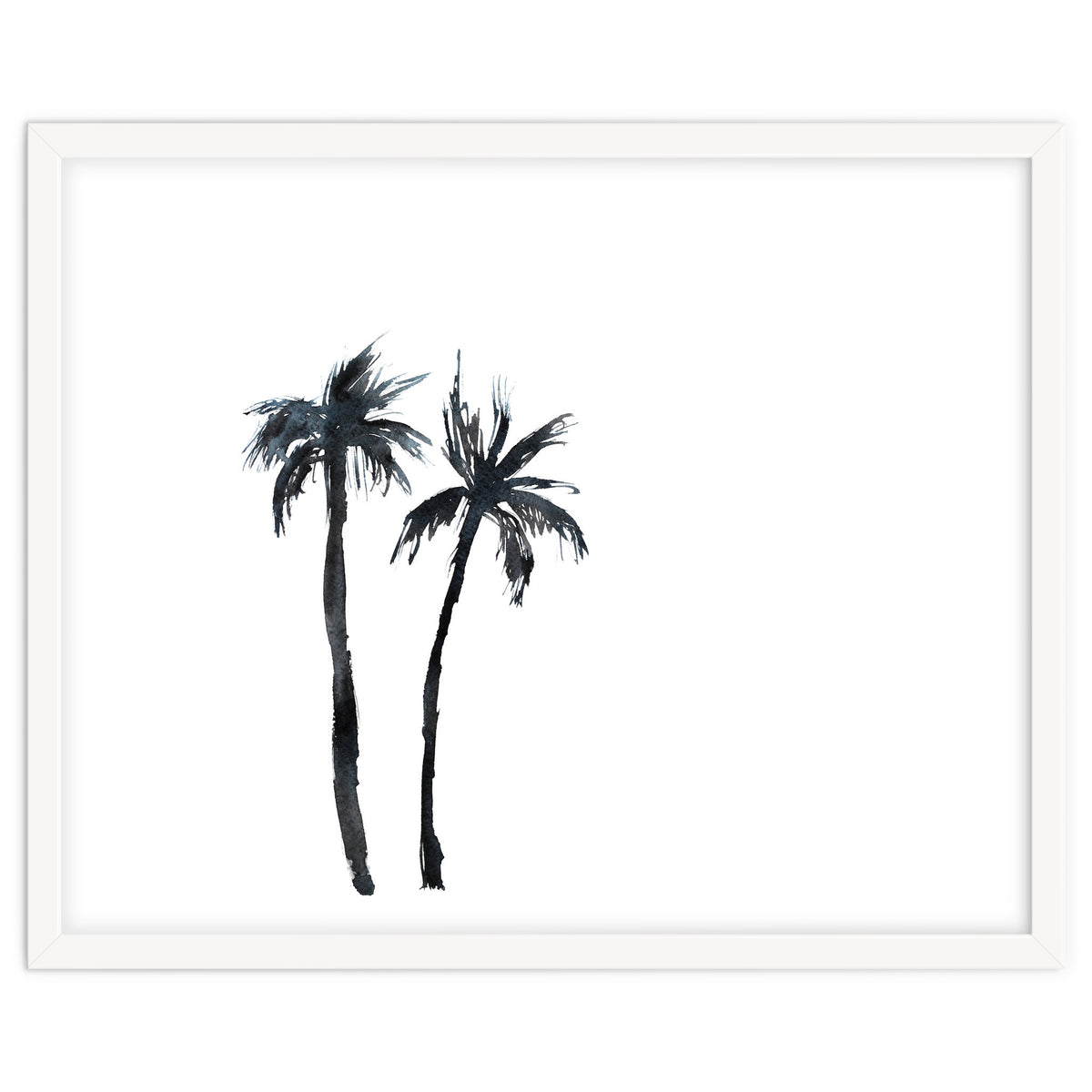 Alone together || watercolor