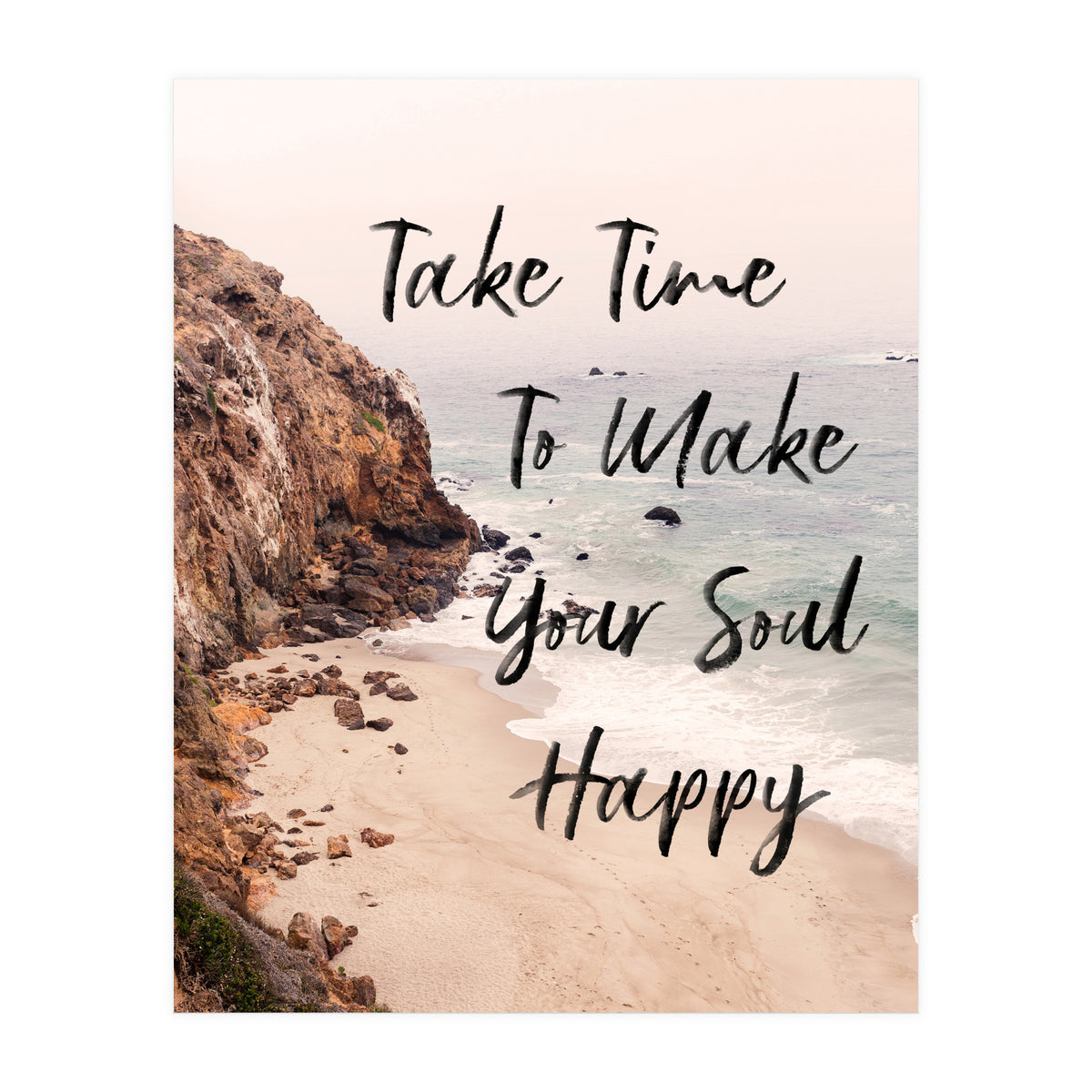 Take Time  (Print Only)