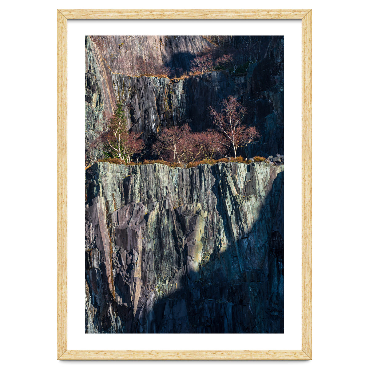 Dinorwic slate quarries in Llanberis, Wales, 1.