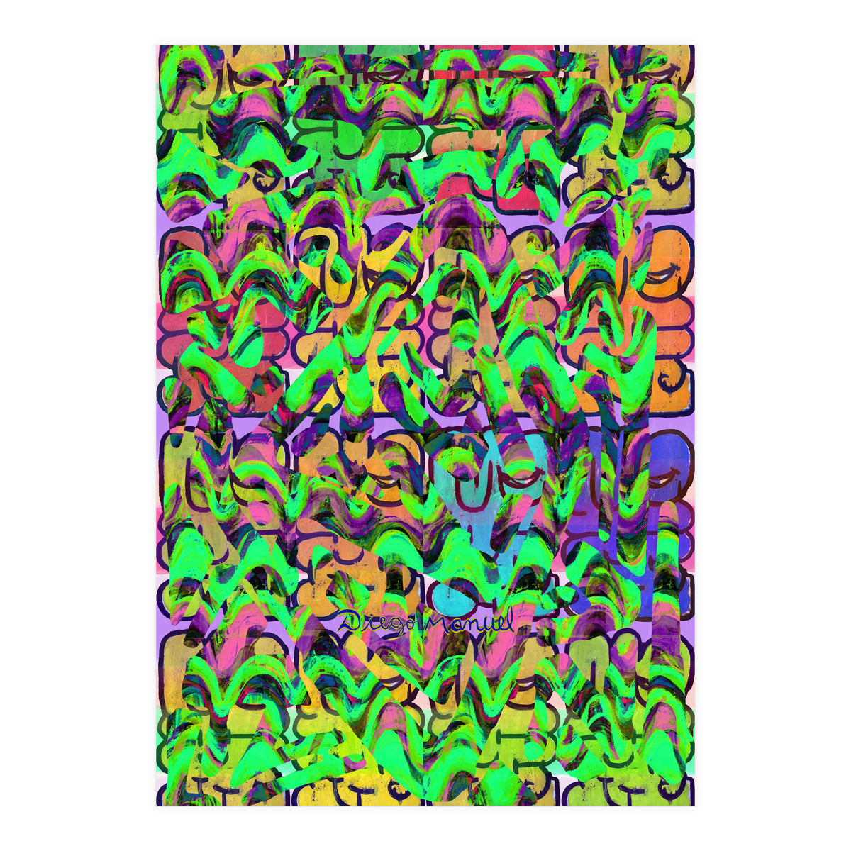 New Graffiti B 13 (Print Only)