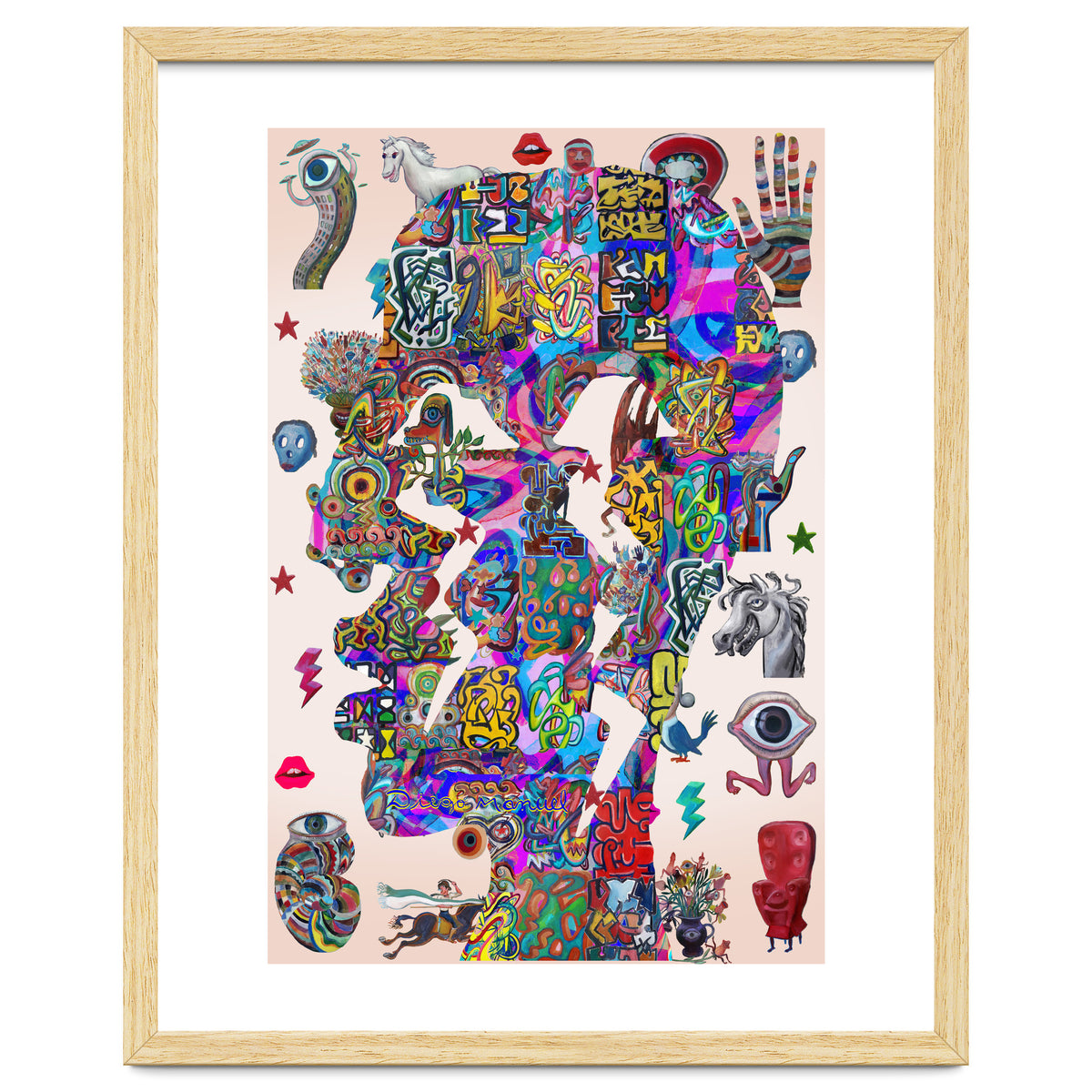 Perfil Con Rayos B 2