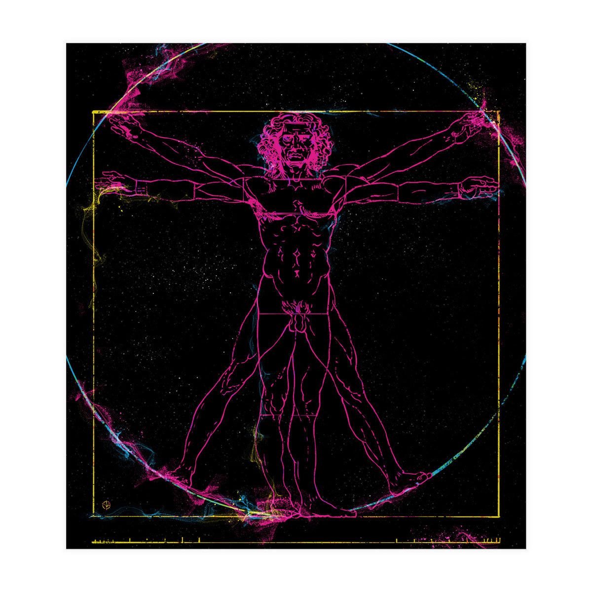 Vitruvian Man (Print Only)