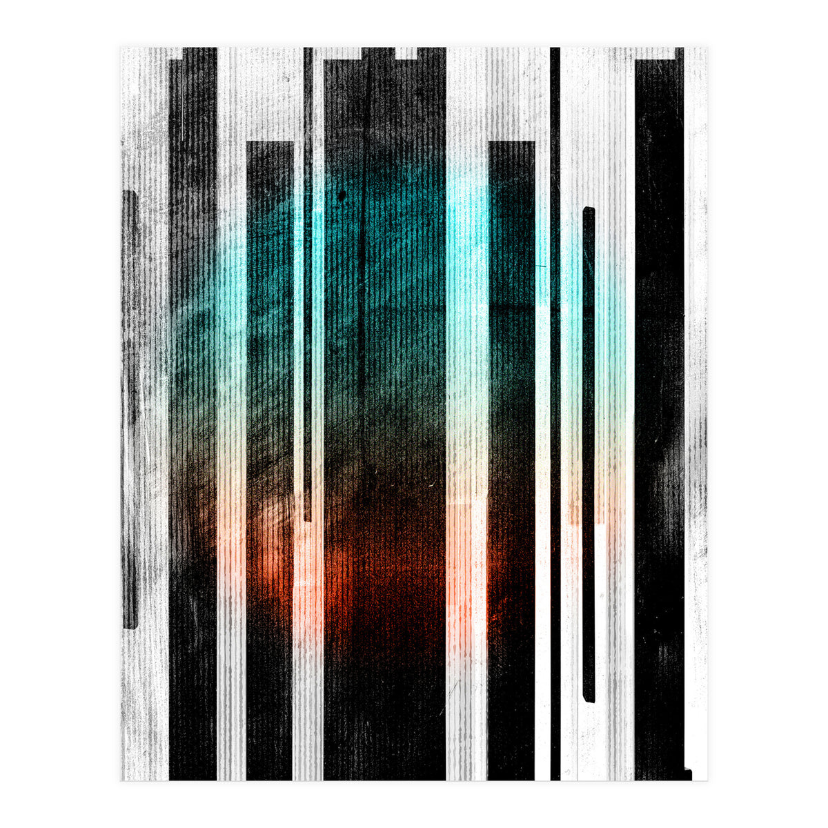 Chaos At Dusk (Print Only)