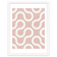 My Favorite Geometric Patterns No.29 - Pale Pink