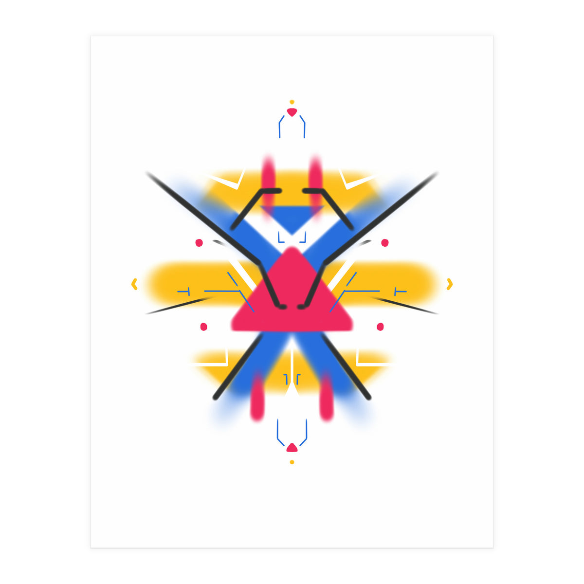 Kumadori 08 (Print Only)