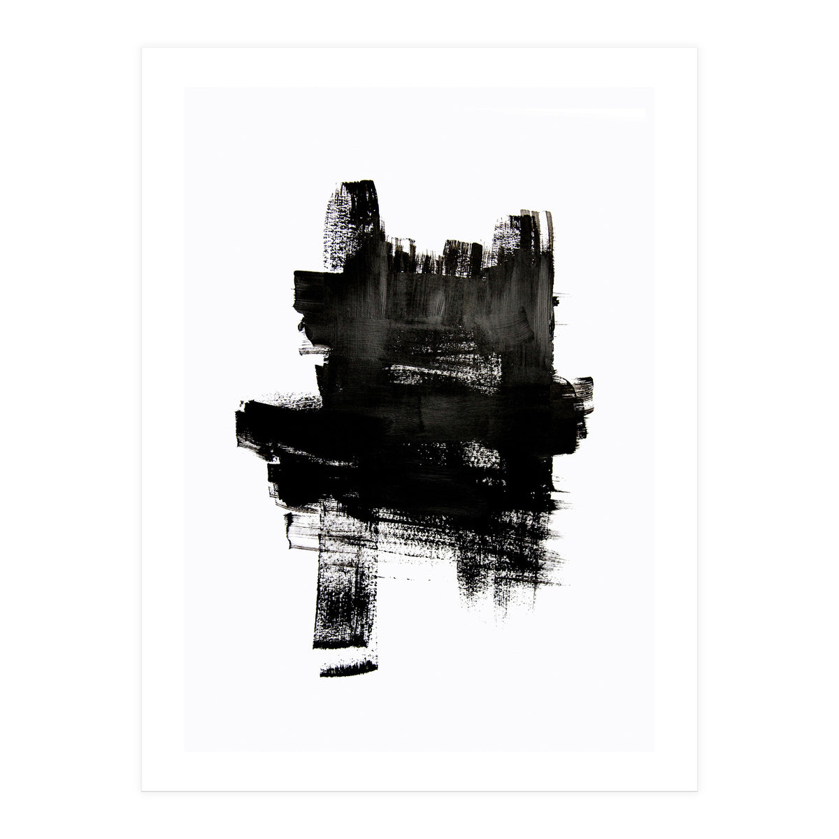 Brushstroke Art #2 (Print Only)